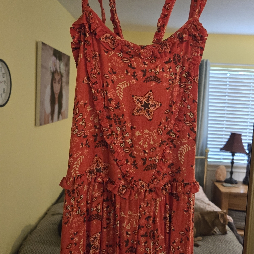 Red Celestial Midi - image 5